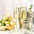 25th Wedding Anniversary Champagne Flutes Gift